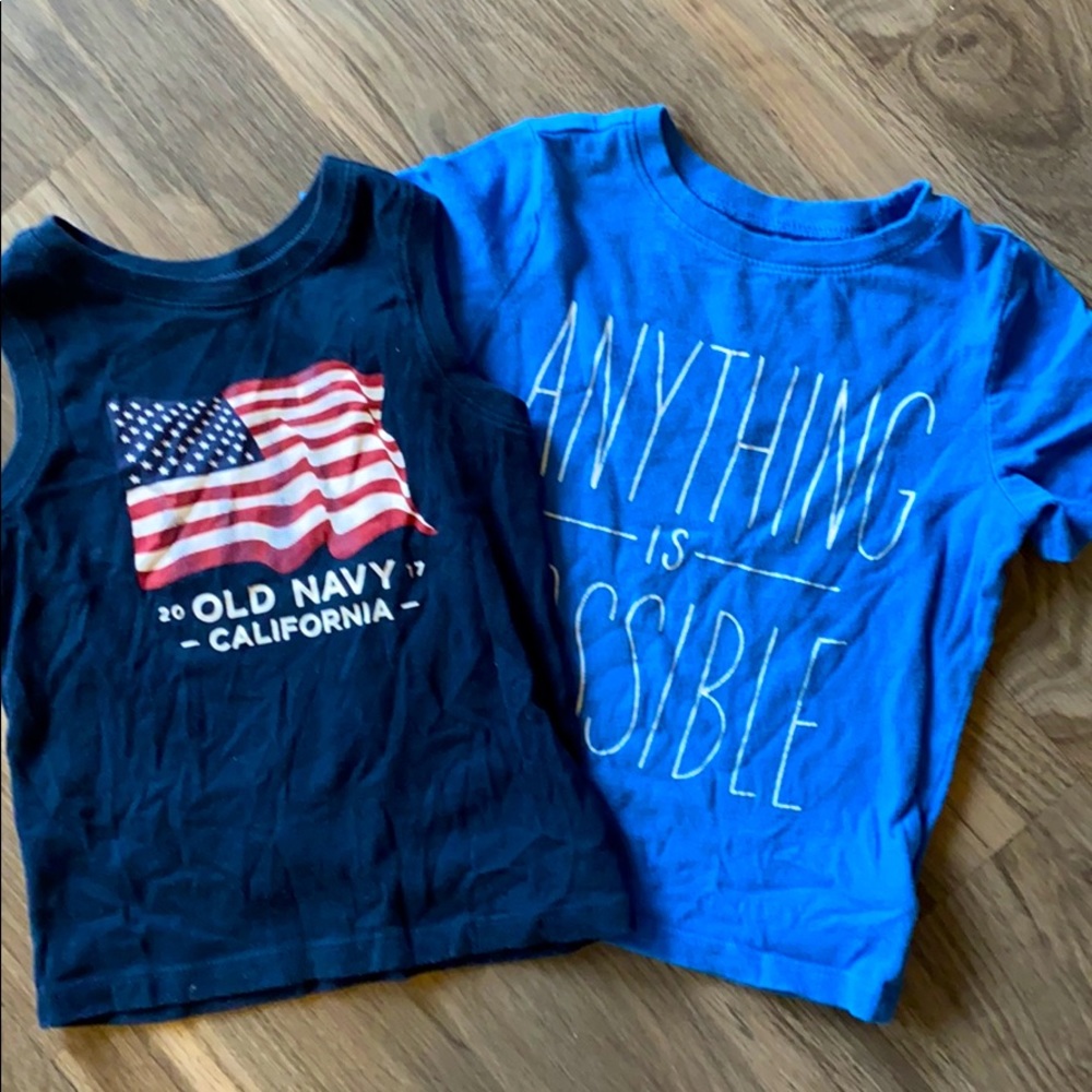 Boys Old Navy Shirts (3T/4T)